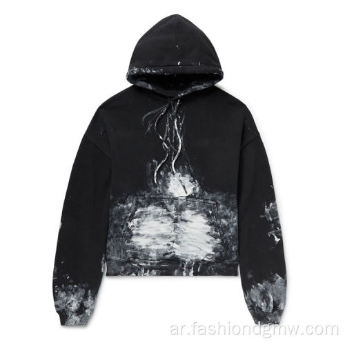 غسول فرنسي Terry Pullover Men Hoodie